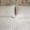 Navina & Adelaide Coverlet, indian block print, indian block print textiles, block print bedding, block print quilts, indian textiles, quits, shenouk, block print