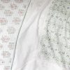 Navina & Adelaide Coverlet, indian block print, indian block print textiles, block print bedding, block print quilts, indian textiles, quits, shenouk, block print