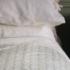 Navina & Adelaide Coverlet, indian block print, indian block print textiles, block print bedding, block print quilts, indian textiles, quits, shenouk, block print