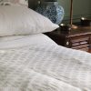 Navina & Adelaide Coverlet, indian block print, indian block print textiles, block print bedding, block print quilts, indian textiles, quits, shenouk, block print