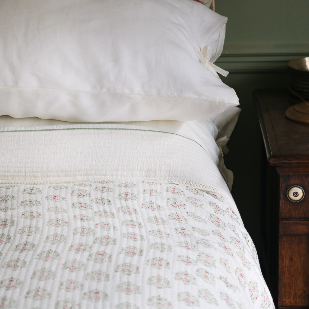 Navina & Adelaide Coverlet, indian block print, indian block print textiles, block print bedding, block print quilts, indian textiles, quits, shenouk, block print Navina & Adelaide Coverlet, indian block print, indian block print textiles, block print bedding, block print quilts, indian textiles, quits, shenouk, block print