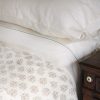 Navina & Adelaide Coverlet, indian block print, indian block print textiles, block print bedding, block print quilts, indian textiles, quits, shenouk, block print