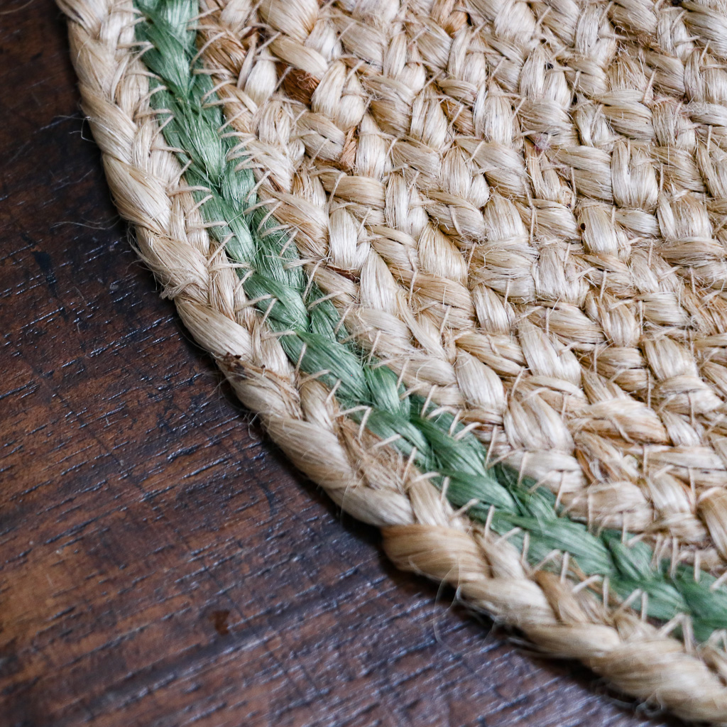 Sinnia Jute Placemat, Indian artisans, shenouk, Jute tablemats, Jute placemats, tableware, Indian jute Sinnia Jute Placemat, Indian artisans, shenouk, Jute tablemats, Jute placemats, tableware, Indian jute