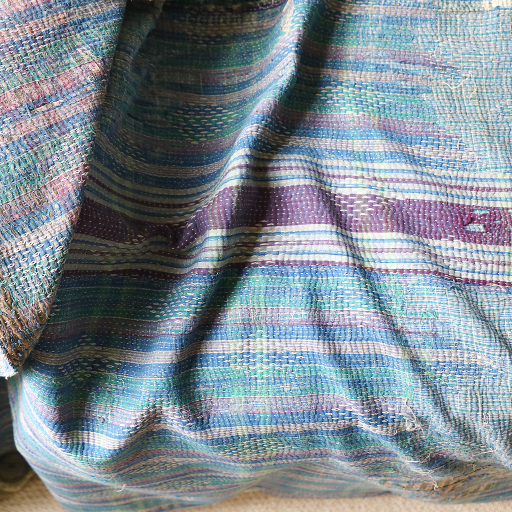 Ettie Kantha. Indian hand block print fabric. Block print fabric, vintage kantha, vintage textiles, indian textiles, Indian kantha, Bengali blankets Ettie Kantha. Indian hand block print fabric. Block print fabric, vintage kantha, vintage textiles, indian textiles, Indian kantha, Bengali blankets