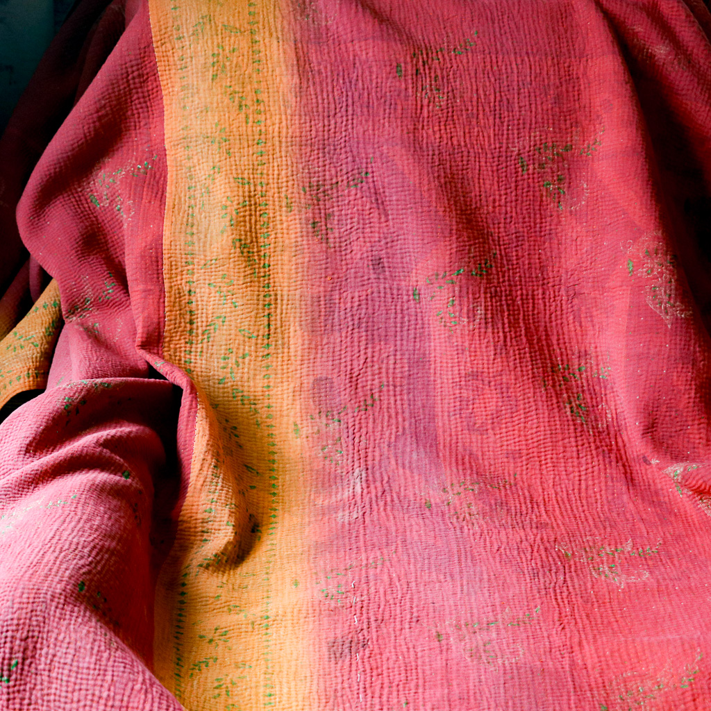 Zillah Kantha. Indian hand block print fabric. Block print fabric, vintage kantha, vintage textiles, indian textiles, Indian kantha, Bengali blankets Zillah Kantha. Indian hand block print fabric. Block print fabric, vintage kantha, vintage textiles, indian textiles, Indian kantha, Bengali blankets