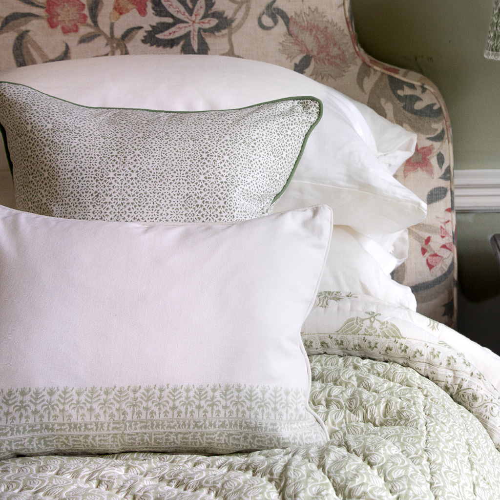 Linen Pillow Case, shenouk, luxury bedding, pillow cases, pillowcases, indian linen, beautiful bedrooms, beautiful bedding