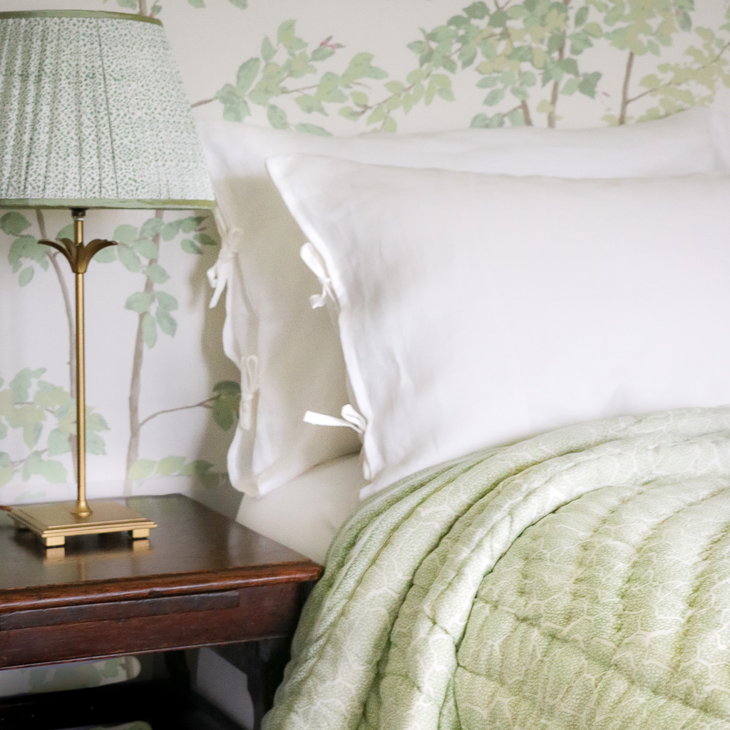 Linen Pillow Case, shenouk, luxury bedding, pillow cases, pillowcases, indian linen, beautiful bedrooms, beautiful bedding