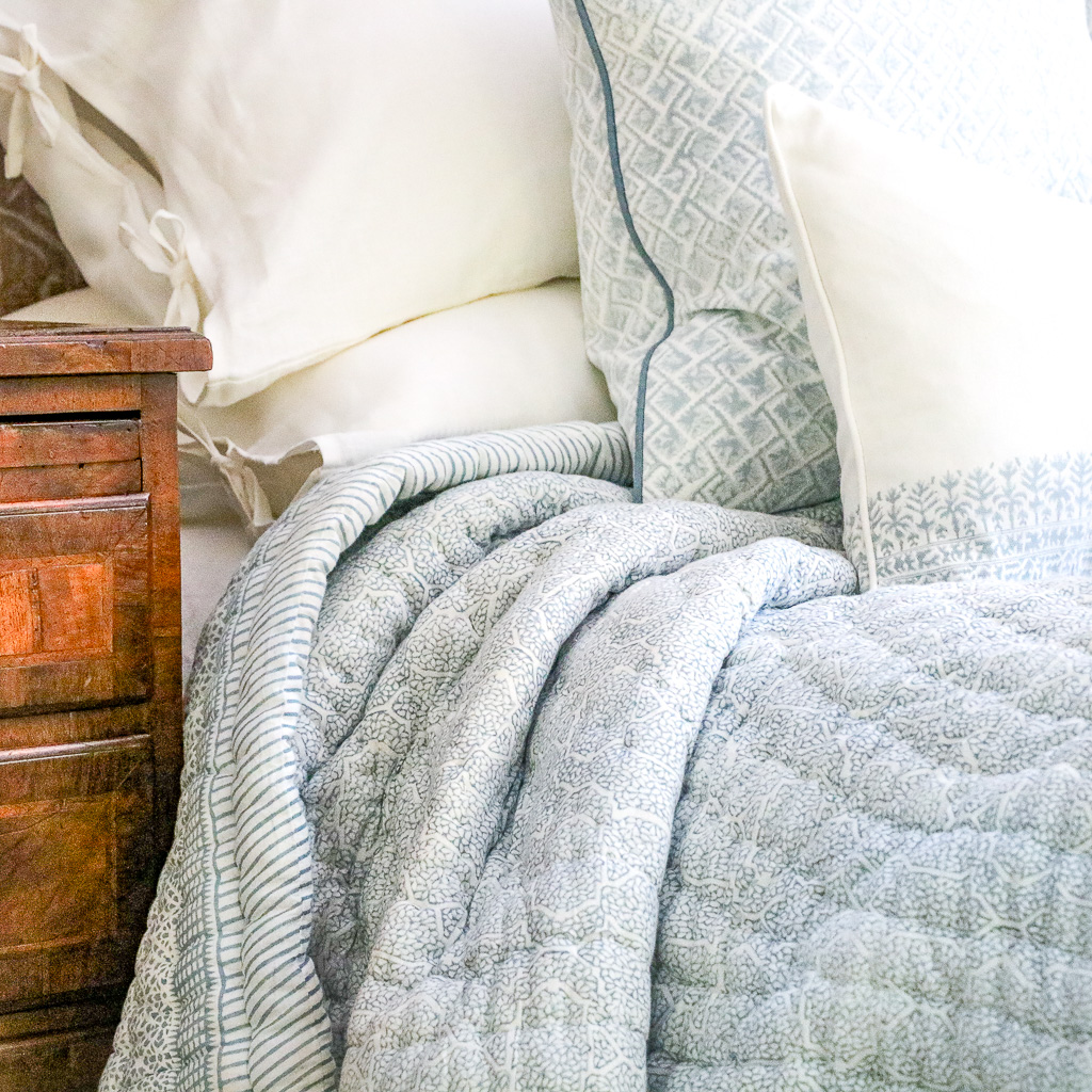 Linen Pillow Case, shenouk, luxury bedding, pillow cases, pillowcases, indian linen, beautiful bedrooms, beautiful bedding