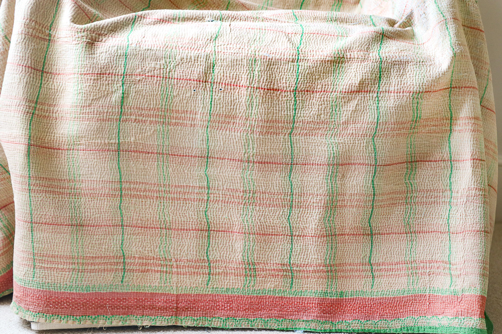 Penelope Kantha. Indian hand block print fabric. Block print fabric, vintage kantha, vintage textiles, indian textiles, Indian kantha, Bengali blankets Penelope Kantha. Indian hand block print fabric. Block print fabric, vintage kantha, vintage textiles, indian textiles, Indian kantha, Bengali blankets