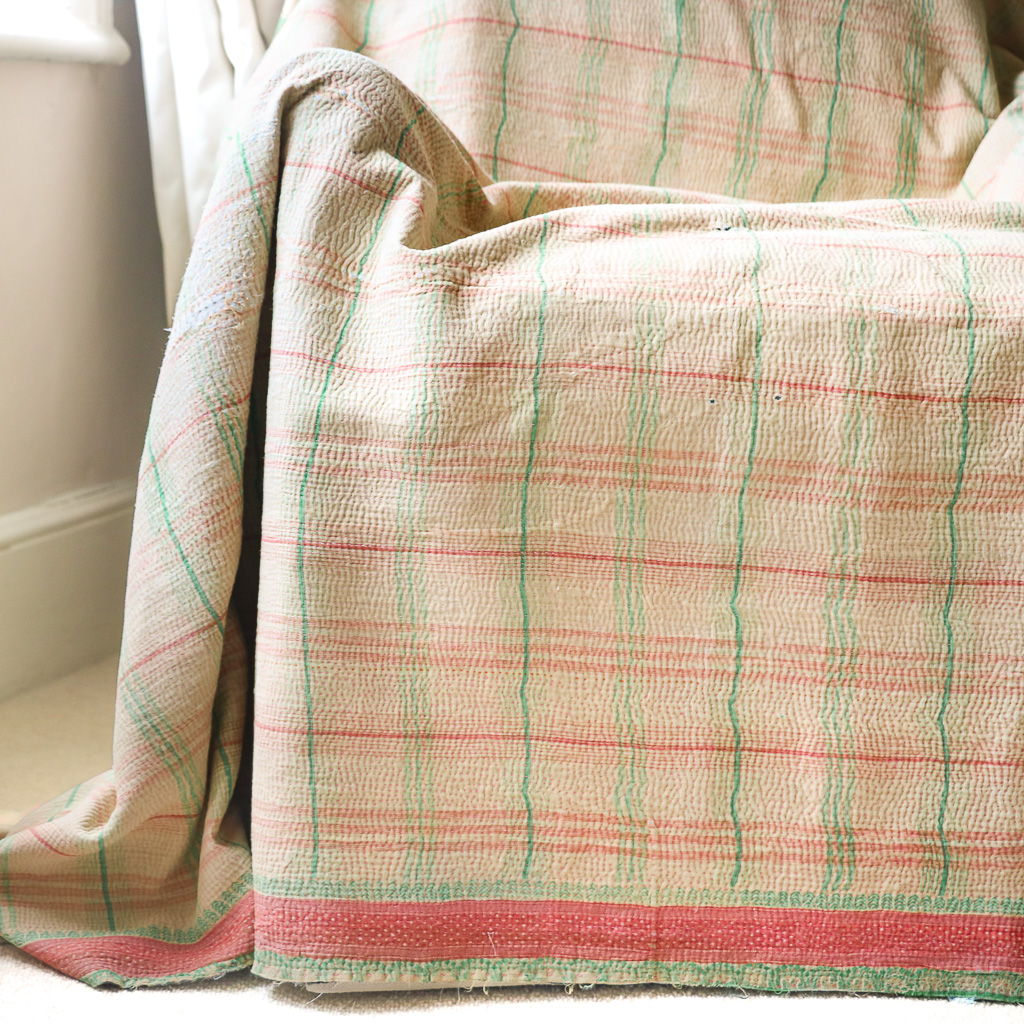 Penelope Kantha. Indian hand block print fabric. Block print fabric, vintage kantha, vintage textiles, indian textiles, Indian kantha, Bengali blankets Penelope Kantha. Indian hand block print fabric. Block print fabric, vintage kantha, vintage textiles, indian textiles, Indian kantha, Bengali blankets