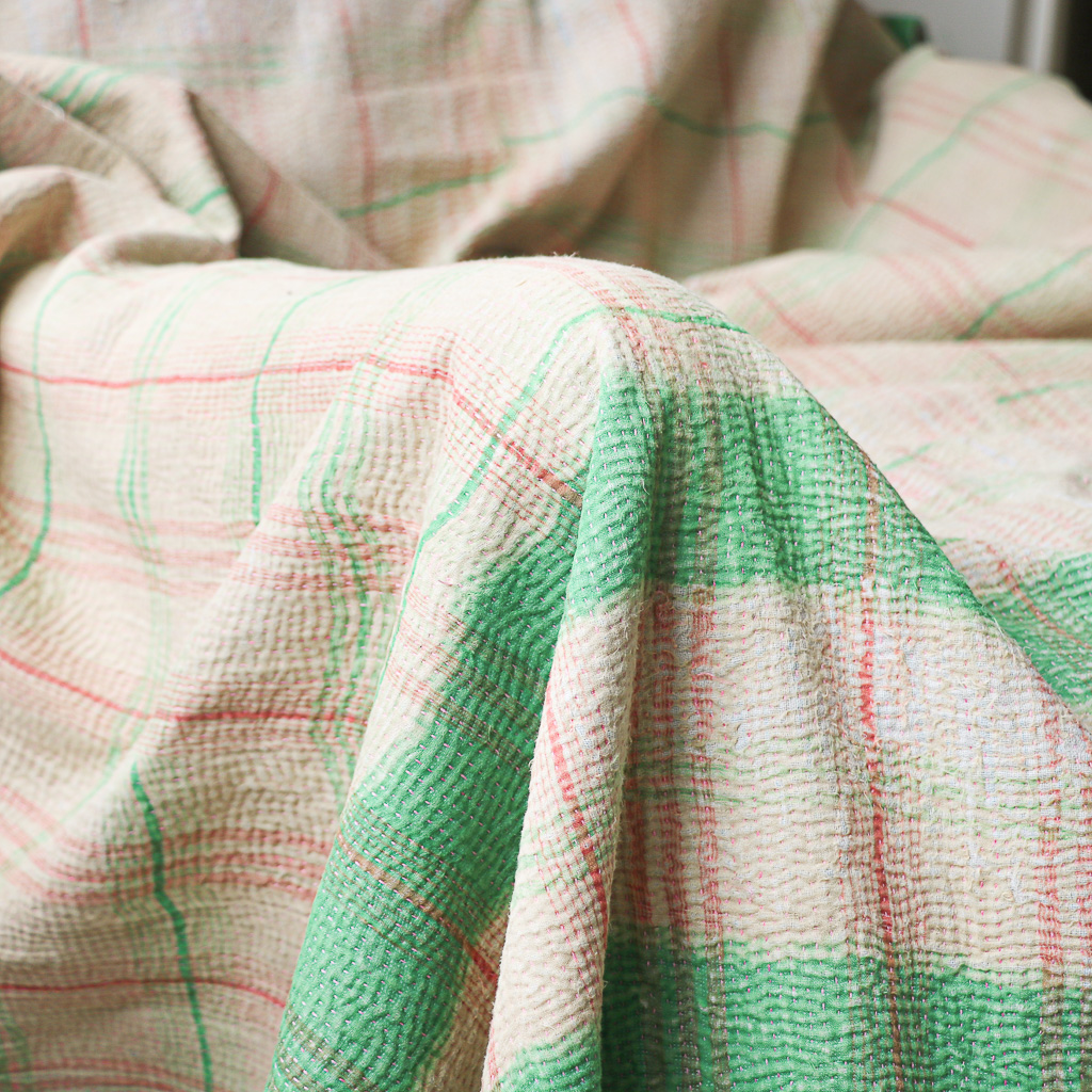 Penelope Kantha. Indian hand block print fabric. Block print fabric, vintage kantha, vintage textiles, indian textiles, Indian kantha, Bengali blankets Penelope Kantha. Indian hand block print fabric. Block print fabric, vintage kantha, vintage textiles, indian textiles, Indian kantha, Bengali blankets