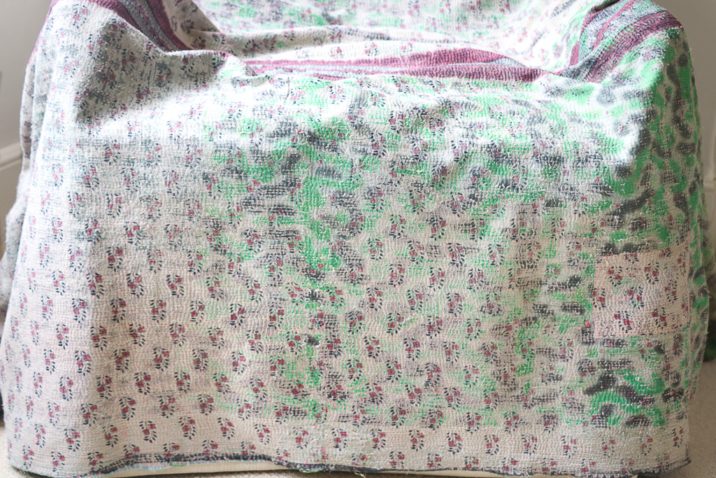 Penelope Kantha. Indian hand block print fabric. Block print fabric, vintage kantha, vintage textiles, indian textiles, Indian kantha, Bengali blankets Penelope Kantha. Indian hand block print fabric. Block print fabric, vintage kantha, vintage textiles, indian textiles, Indian kantha, Bengali blankets