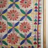 Codman Farm, framed vintage textiles, indian embroidery, indian textiles, vintage indian textiles, framed textiles, framed indian textiles, shenouk, indian embroidery, framed indian embroidery