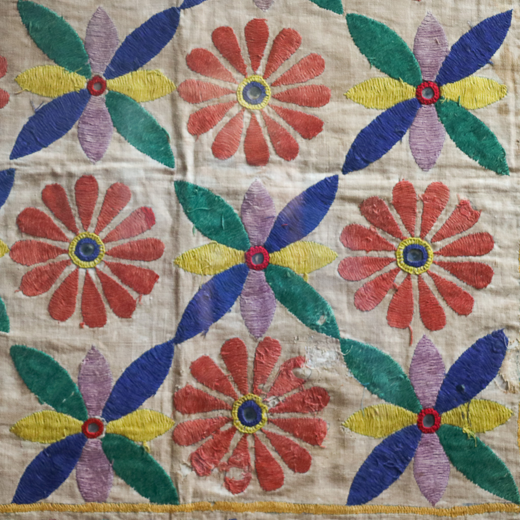 Codman Farm, framed vintage textiles, indian embroidery, indian textiles, vintage indian textiles, framed textiles, framed indian textiles, shenouk, indian embroidery, framed indian embroidery