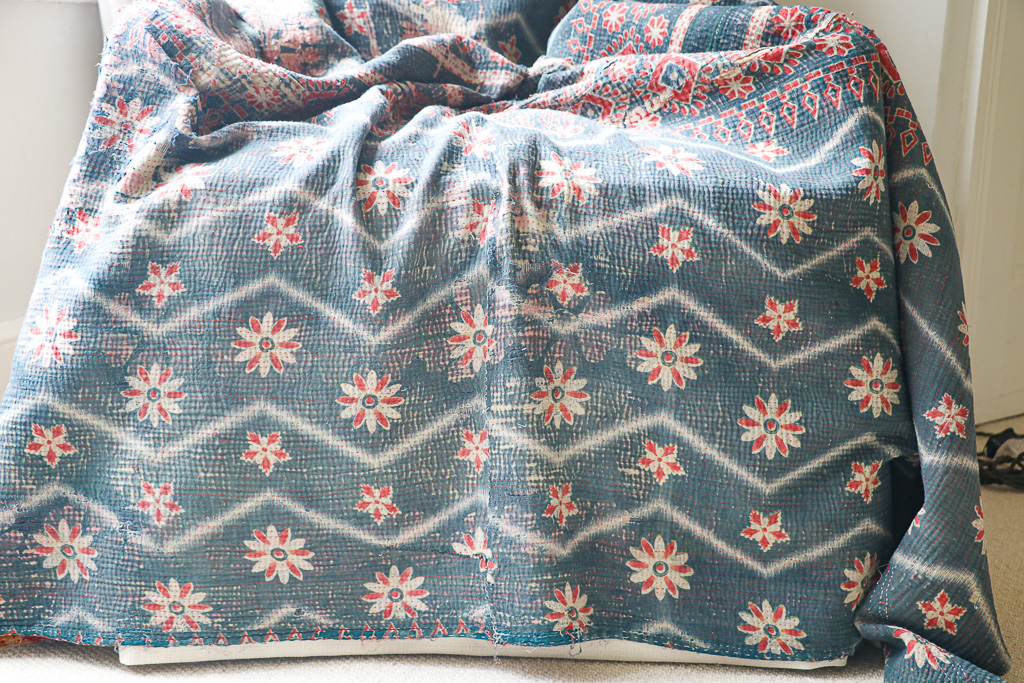 Nora Kantha. Indian hand block print fabric. Block print fabric, vintage kantha, vintage textiles, indian textiles, Indian kantha, Bengali blankets Nora Kantha. Indian hand block print fabric. Block print fabric, vintage kantha, vintage textiles, indian textiles, Indian kantha, Bengali blankets