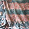 Nora Kantha. Indian hand block print fabric. Block print fabric, vintage kantha, vintage textiles, indian textiles, Indian kantha, Bengali blankets Nora Kantha. Indian hand block print fabric. Block print fabric, vintage kantha, vintage textiles, indian textiles, Indian kantha, Bengali blankets
