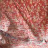 Nora Kantha. Indian hand block print fabric. Block print fabric, vintage kantha, vintage textiles, indian textiles, Indian kantha, Bengali blankets Nora Kantha. Indian hand block print fabric. Block print fabric, vintage kantha, vintage textiles, indian textiles, Indian kantha, Bengali blankets