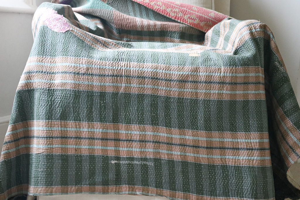 Tammy Kantha. Indian hand block print fabric. Block print fabric, vintage kantha, vintage textiles, indian textiles, Indian kantha, Bengali blankets Tammy Kantha. Indian hand block print fabric. Block print fabric, vintage kantha, vintage textiles, indian textiles, Indian kantha, Bengali blankets