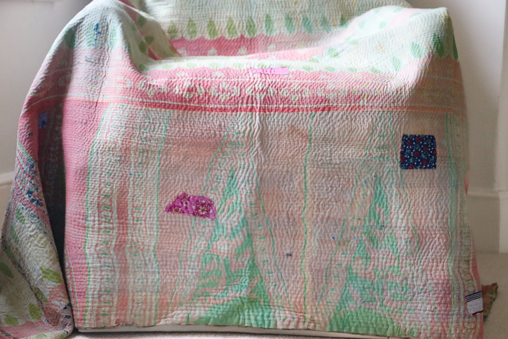 Tammy Kantha. Indian hand block print fabric. Block print fabric, vintage kantha, vintage textiles, indian textiles, Indian kantha, Bengali blankets Tammy Kantha. Indian hand block print fabric. Block print fabric, vintage kantha, vintage textiles, indian textiles, Indian kantha, Bengali blankets