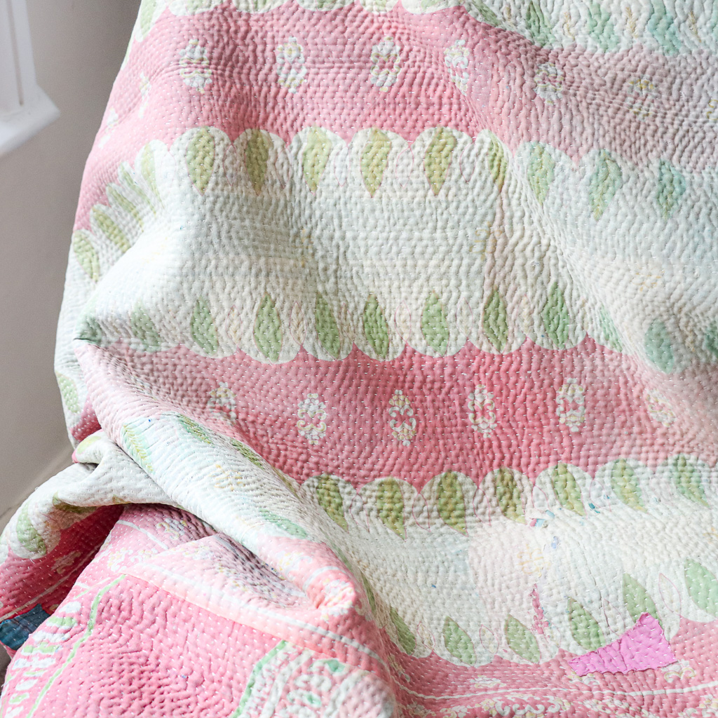 Tammy Kantha. Indian hand block print fabric. Block print fabric, vintage kantha, vintage textiles, indian textiles, Indian kantha, Bengali blankets Tammy Kantha. Indian hand block print fabric. Block print fabric, vintage kantha, vintage textiles, indian textiles, Indian kantha, Bengali blankets