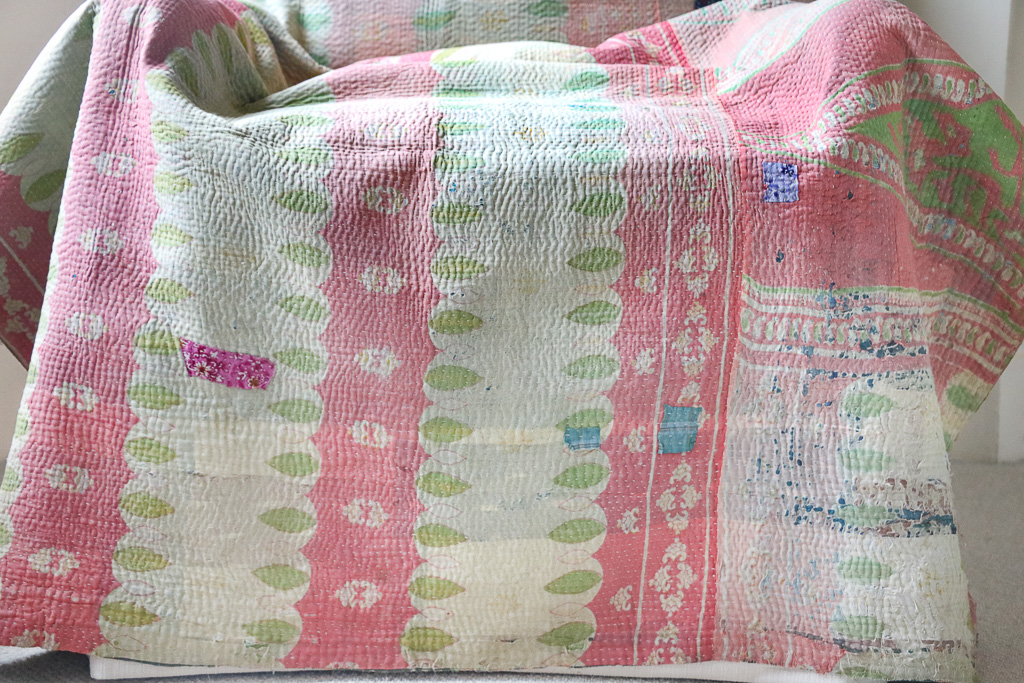 Tammy Kantha. Indian hand block print fabric. Block print fabric, vintage kantha, vintage textiles, indian textiles, Indian kantha, Bengali blankets Tammy Kantha. Indian hand block print fabric. Block print fabric, vintage kantha, vintage textiles, indian textiles, Indian kantha, Bengali blankets
