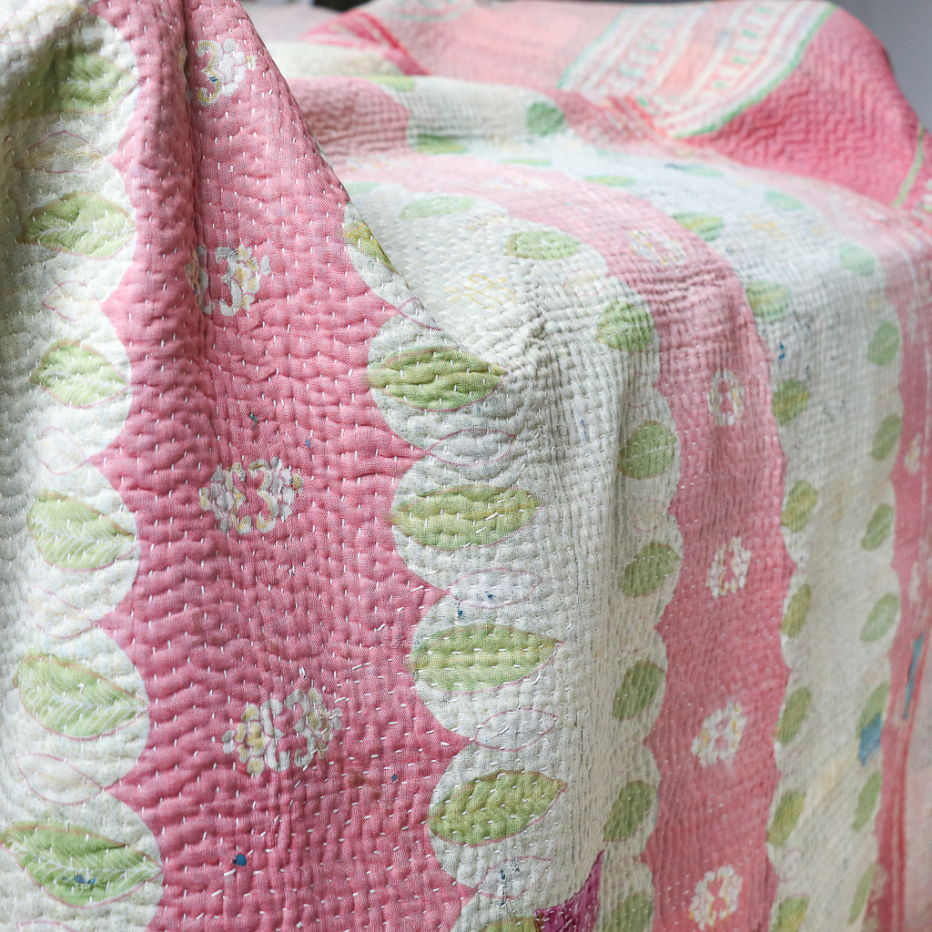 Tammy Kantha. Indian hand block print fabric. Block print fabric, vintage kantha, vintage textiles, indian textiles, Indian kantha, Bengali blankets Tammy Kantha. Indian hand block print fabric. Block print fabric, vintage kantha, vintage textiles, indian textiles, Indian kantha, Bengali blankets