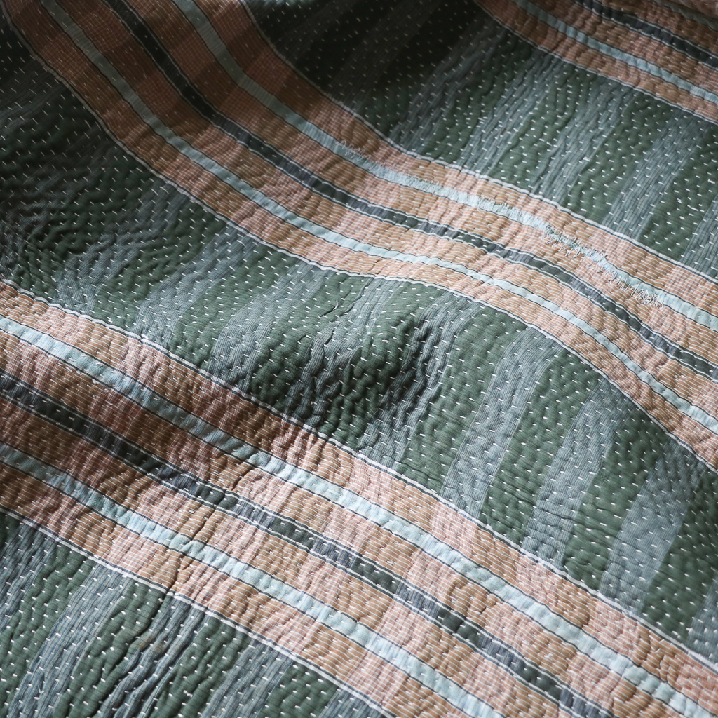 Tammy Kantha. Indian hand block print fabric. Block print fabric, vintage kantha, vintage textiles, indian textiles, Indian kantha, Bengali blankets Tammy Kantha. Indian hand block print fabric. Block print fabric, vintage kantha, vintage textiles, indian textiles, Indian kantha, Bengali blankets