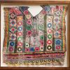 The Library (B), framed vintage textiles, indian embroidery, indian textiles, vintage indian textiles, framed textiles, framed indian textiles, shenouk, indian embroidery, framed indian embroidery