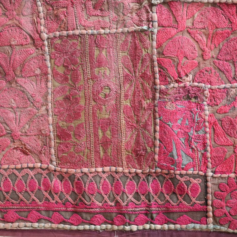 Thoreau House, framed vintage textiles, indian embroidery, indian textiles, vintage indian textiles, framed textiles, framed indian textiles, shenouk, indian embroidery, framed indian embroidery