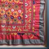 Todd Pond, framed vintage textiles, indian embroidery, indian textiles, vintage indian textiles, framed textiles, framed indian textiles, shenouk, indian embroidery, framed indian embroidery