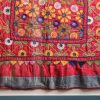 Todd Pond, framed vintage textiles, indian embroidery, indian textiles, vintage indian textiles, framed textiles, framed indian textiles, shenouk, indian embroidery, framed indian embroidery
