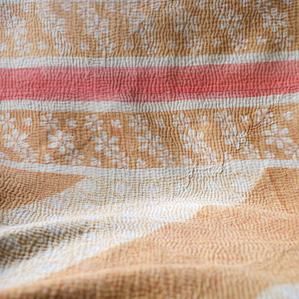 Beatrice Kantha. Indian hand block print fabric. Block print fabric, vintage kantha, vintage textiles, indian textiles, Indian kantha, shenouk, Bengali blankets Beatrice Kantha. Indian hand block print fabric. Block print fabric, vintage kantha, vintage textiles, indian textiles, Indian kantha, shenouk, Bengali blankets