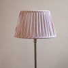 Bridgehampton Lampshade, shenouk, block print lampshades, striped lampshades, indian block print, indian textiles, English block print, online shopping block print, online uk lampshades