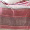 Heidi Kantha. Indian hand block print fabric. Block print fabric, vintage kantha, vintage textiles, indian textiles, Indian kantha, shenouk, Bengali blankets