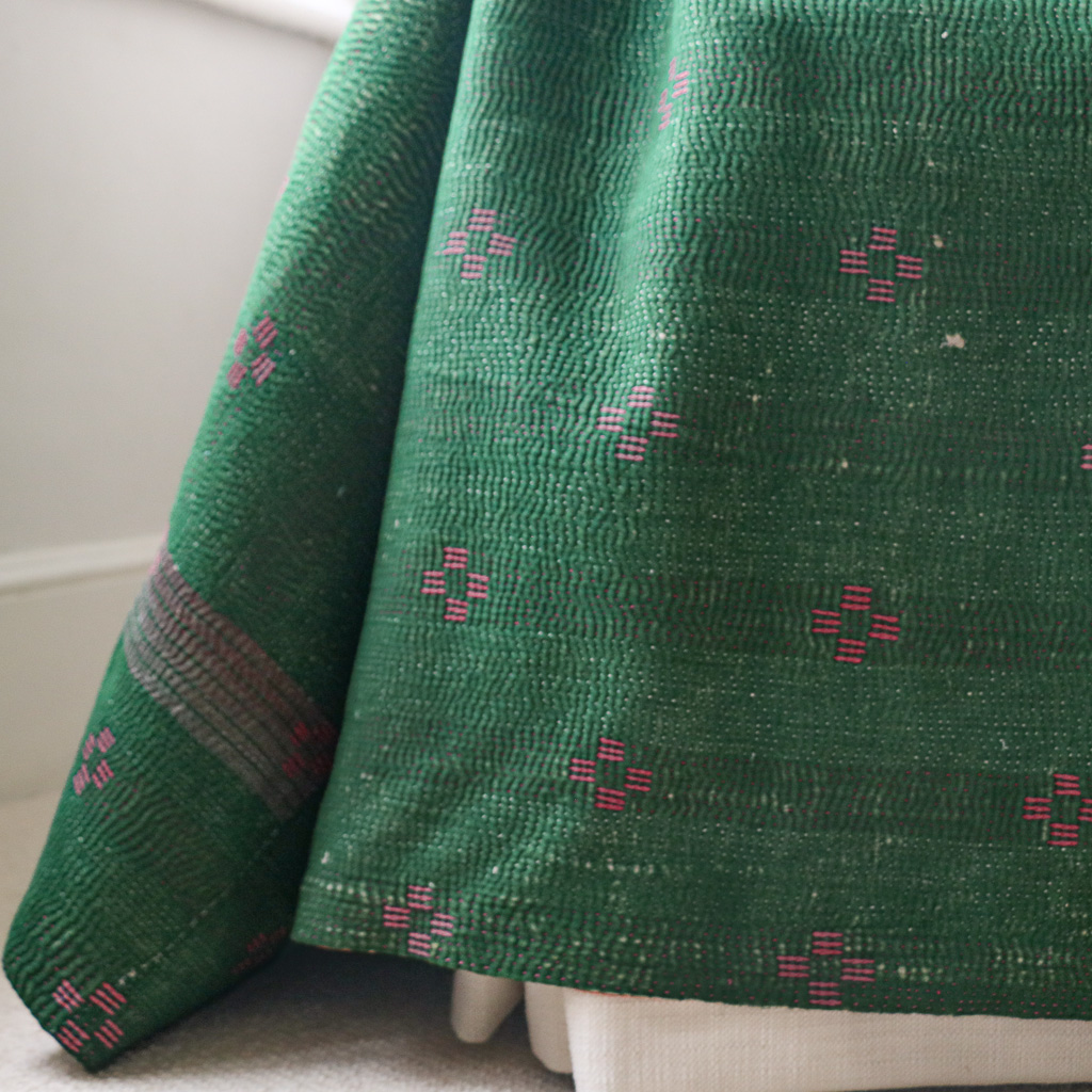 Pinda Kantha. Indian hand block print fabric. Block print fabric, vintage kantha, vintage textiles, indian textiles, Indian kantha, shenouk, Bengali blankets Pinda Kantha. Indian hand block print fabric. Block print fabric, vintage kantha, vintage textiles, indian textiles, Indian kantha, shenouk, Bengali blankets