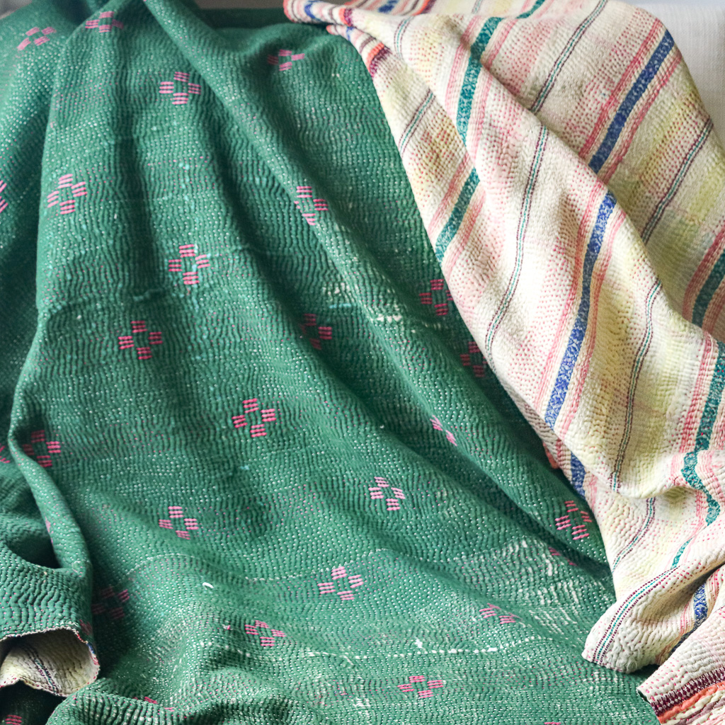 Pinda Kantha. Indian hand block print fabric. Block print fabric, vintage kantha, vintage textiles, indian textiles, Indian kantha, shenouk, Bengali blankets Pinda Kantha. Indian hand block print fabric. Block print fabric, vintage kantha, vintage textiles, indian textiles, Indian kantha, shenouk, Bengali blankets