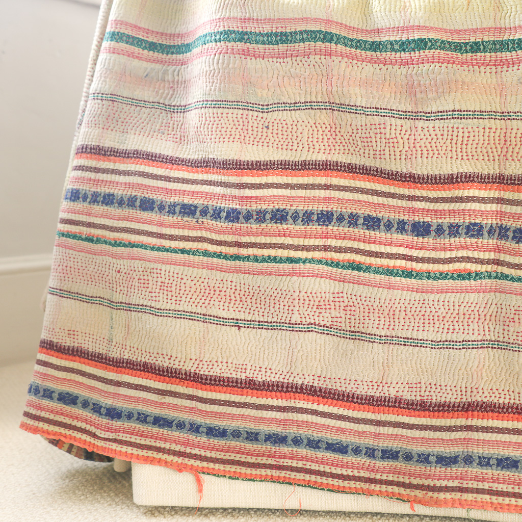 Pinda Kantha. Indian hand block print fabric. Block print fabric, vintage kantha, vintage textiles, indian textiles, Indian kantha, shenouk, Bengali blankets Pinda Kantha. Indian hand block print fabric. Block print fabric, vintage kantha, vintage textiles, indian textiles, Indian kantha, shenouk, Bengali blankets