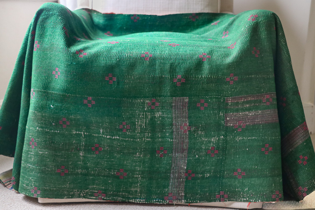 Pinda Kantha. Indian hand block print fabric. Block print fabric, vintage kantha, vintage textiles, indian textiles, Indian kantha, shenouk, Bengali blankets Pinda Kantha. Indian hand block print fabric. Block print fabric, vintage kantha, vintage textiles, indian textiles, Indian kantha, shenouk, Bengali blankets