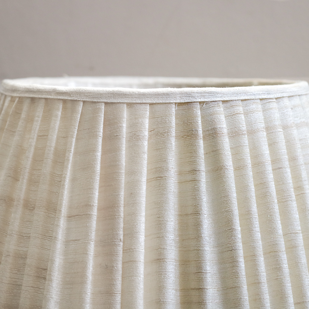Varenne Lampshade, shenouk, luxury lampshades, raw silk lampshades, indian lampshades, linen lampshades, indian block print, indian textiles, gathered lampshades, pleated lampshades Varenne Lampshade, shenouk, luxury lampshades, raw silk lampshades, indian lampshades, linen lampshades, indian block print, indian textiles, gathered lampshades, pleated lampshades