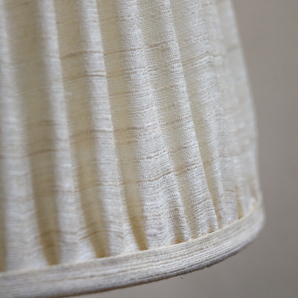 Varenne Lampshade, shenouk, luxury lampshades, raw silk lampshades, indian lampshades, linen lampshades, indian block print, indian textiles, gathered lampshades, pleated lampshades Varenne Lampshade, shenouk, luxury lampshades, raw silk lampshades, indian lampshades, linen lampshades, indian block print, indian textiles, gathered lampshades, pleated lampshades