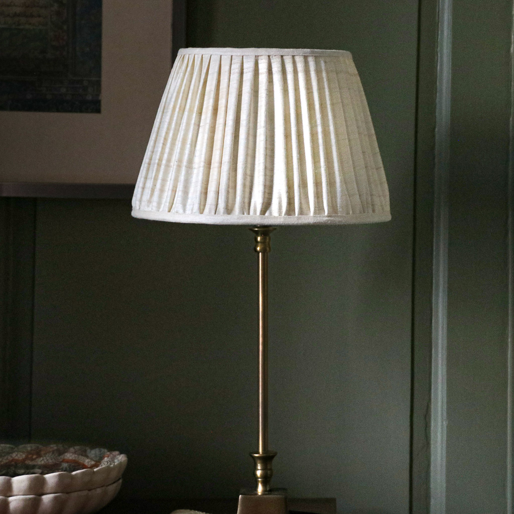 Varenne Lampshade, shenouk, luxury lampshades, raw silk lampshades, indian lampshades, linen lampshades, indian block print, indian textiles, gathered lampshades, pleated lampshades Varenne Lampshade, shenouk, luxury lampshades, raw silk lampshades, indian lampshades, linen lampshades, indian block print, indian textiles, gathered lampshades, pleated lampshades