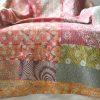 Trixie Kantha. Indian hand block print fabric. Block print fabric, vintage kantha, vintage textiles, indian textiles, Indian kantha, shenouk, Bengali blankets
