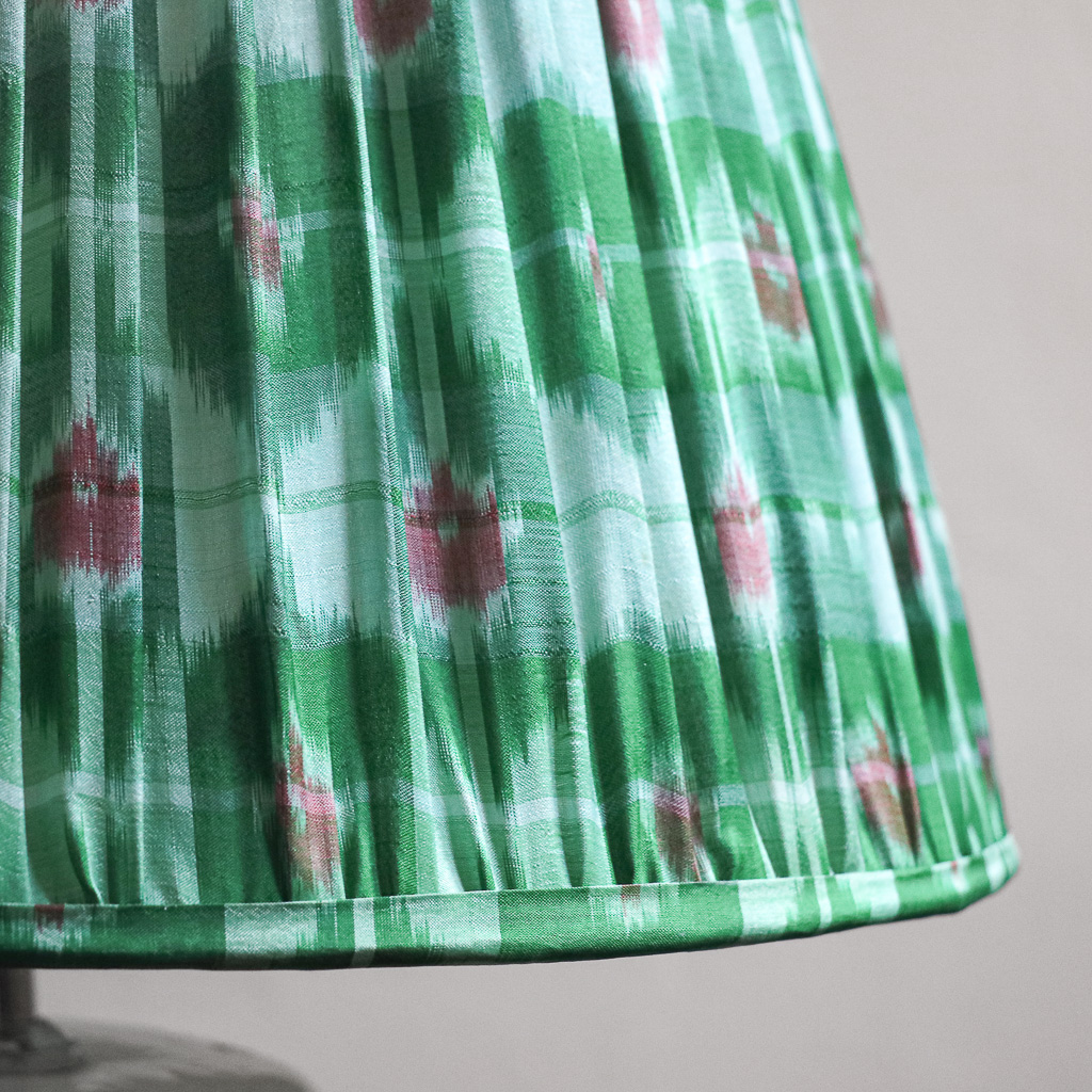 Daman Lampshade, shenouk, block print lampshades, luxury lampshades, indian block print, indian textiles, sari lampshades, online shopping block print, online uk lampshades Daman Lampshade, shenouk, block print lampshades, luxury lampshades, indian block print, indian textiles, sari lampshades, online shopping block print, online uk lampshades