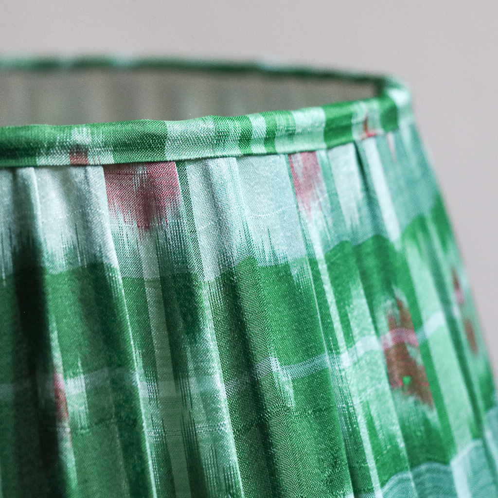 Daman Lampshade, shenouk, block print lampshades, luxury lampshades, indian block print, indian textiles, sari lampshades, online shopping block print, online uk lampshades Daman Lampshade, shenouk, block print lampshades, luxury lampshades, indian block print, indian textiles, sari lampshades, online shopping block print, online uk lampshades