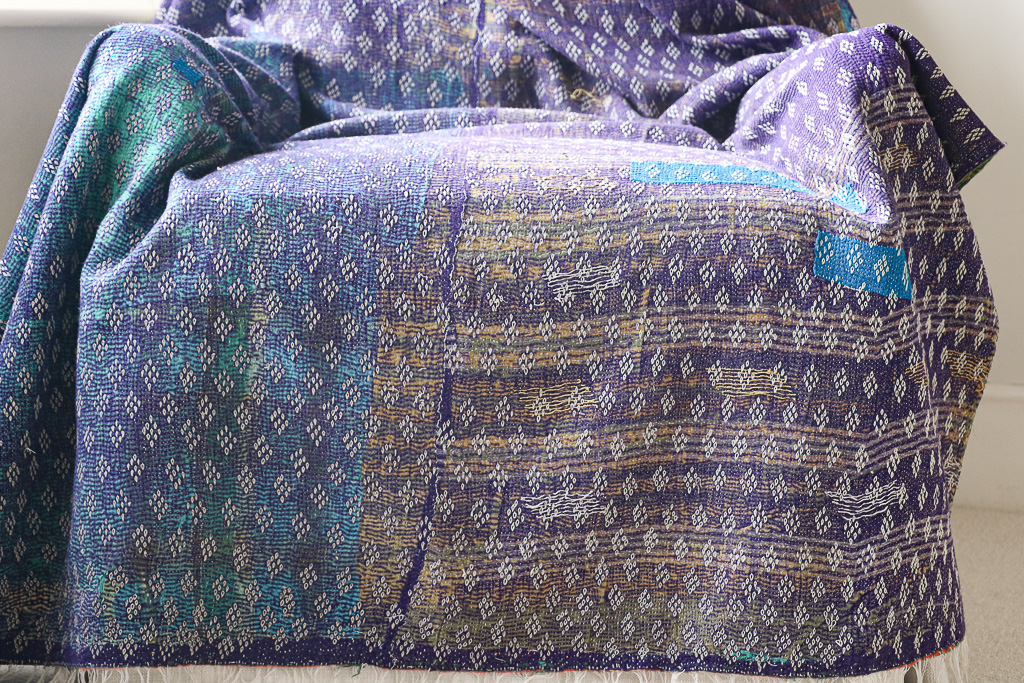 Evelyn Kantha, Indian hand block print fabric. Block print fabric, vintage kantha, vintage textiles, indian textiles, Indian kantha, shenouk, Bengali blankets Evelyn Kantha, Indian hand block print fabric. Block print fabric, vintage kantha, vintage textiles, indian textiles, Indian kantha, shenouk, Bengali blankets