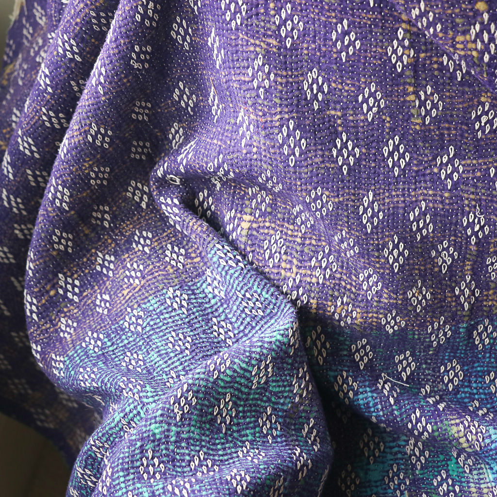 Evelyn Kantha, Indian hand block print fabric. Block print fabric, vintage kantha, vintage textiles, indian textiles, Indian kantha, shenouk, Bengali blankets Evelyn Kantha, Indian hand block print fabric. Block print fabric, vintage kantha, vintage textiles, indian textiles, Indian kantha, shenouk, Bengali blankets