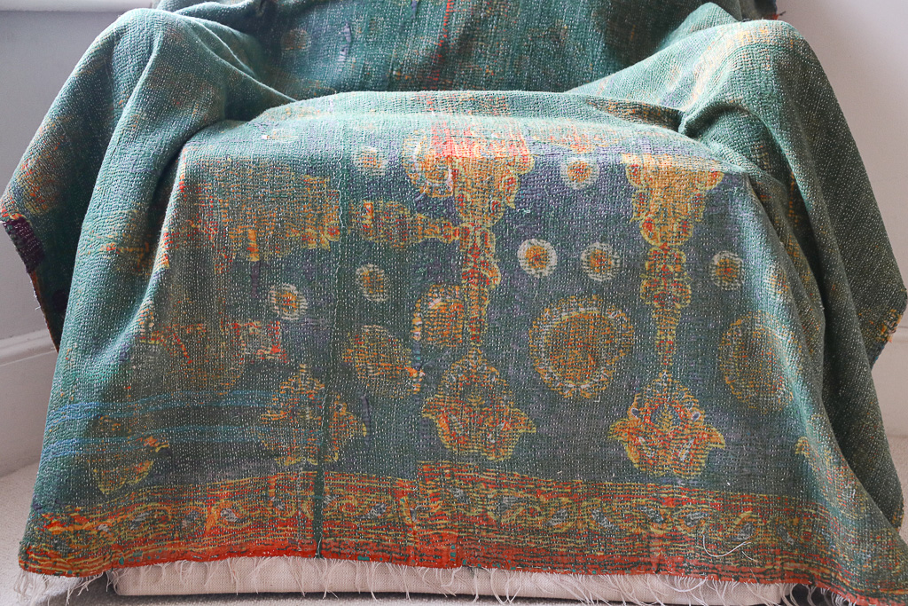 Evelyn Kantha, Indian hand block print fabric. Block print fabric, vintage kantha, vintage textiles, indian textiles, Indian kantha, shenouk, Bengali blankets Evelyn Kantha, Indian hand block print fabric. Block print fabric, vintage kantha, vintage textiles, indian textiles, Indian kantha, shenouk, Bengali blankets