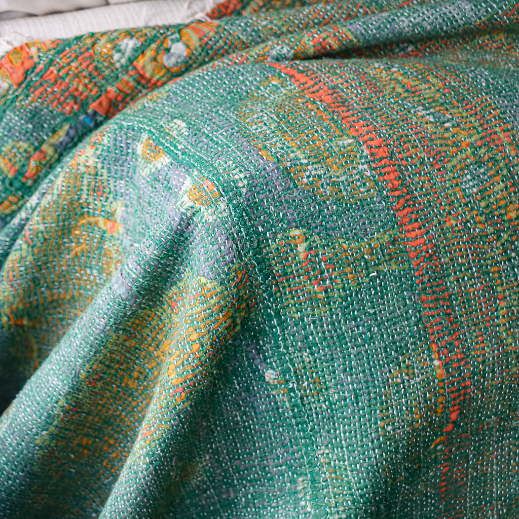 Evelyn Kantha, Indian hand block print fabric. Block print fabric, vintage kantha, vintage textiles, indian textiles, Indian kantha, shenouk, Bengali blankets Evelyn Kantha, Indian hand block print fabric. Block print fabric, vintage kantha, vintage textiles, indian textiles, Indian kantha, shenouk, Bengali blankets