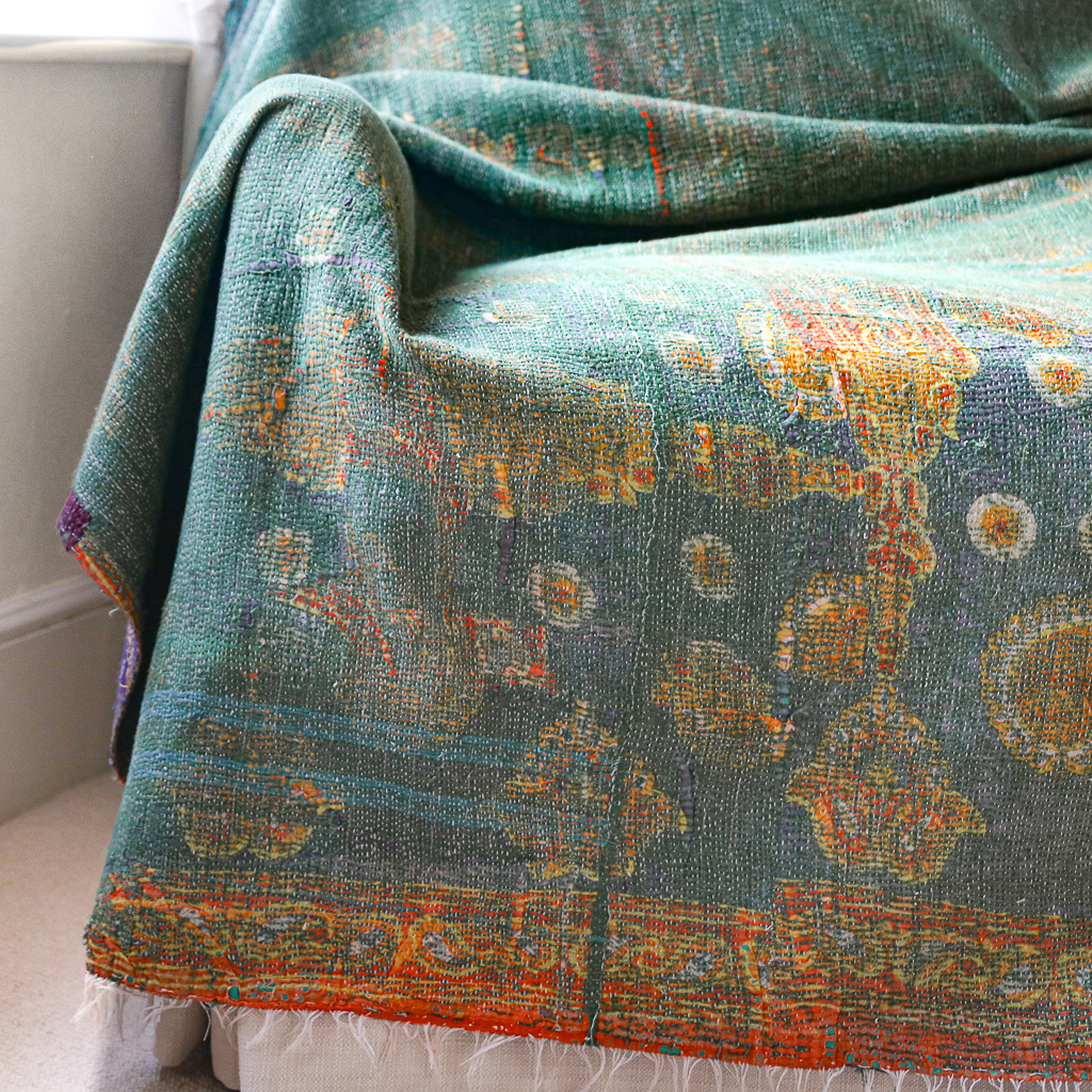 Evelyn Kantha, Indian hand block print fabric. Block print fabric, vintage kantha, vintage textiles, indian textiles, Indian kantha, shenouk, Bengali blankets Evelyn Kantha, Indian hand block print fabric. Block print fabric, vintage kantha, vintage textiles, indian textiles, Indian kantha, shenouk, Bengali blankets