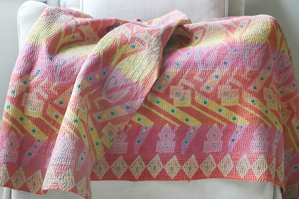 Kylie Kantha, Indian hand block print fabric. Block print fabric, vintage kantha, vintage textiles, indian textiles, Indian kantha, shenouk, Bengali blankets Kylie Kantha, Indian hand block print fabric. Block print fabric, vintage kantha, vintage textiles, indian textiles, Indian kantha, shenouk, Bengali blankets